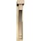 Ekena Millwork Imperial Block Rough Sawn Bracket w/ Offset Brace, Douglas Fir, 4"W x 24"D x 24"H BKT0402X24X24IMP05RDF - alternate 4